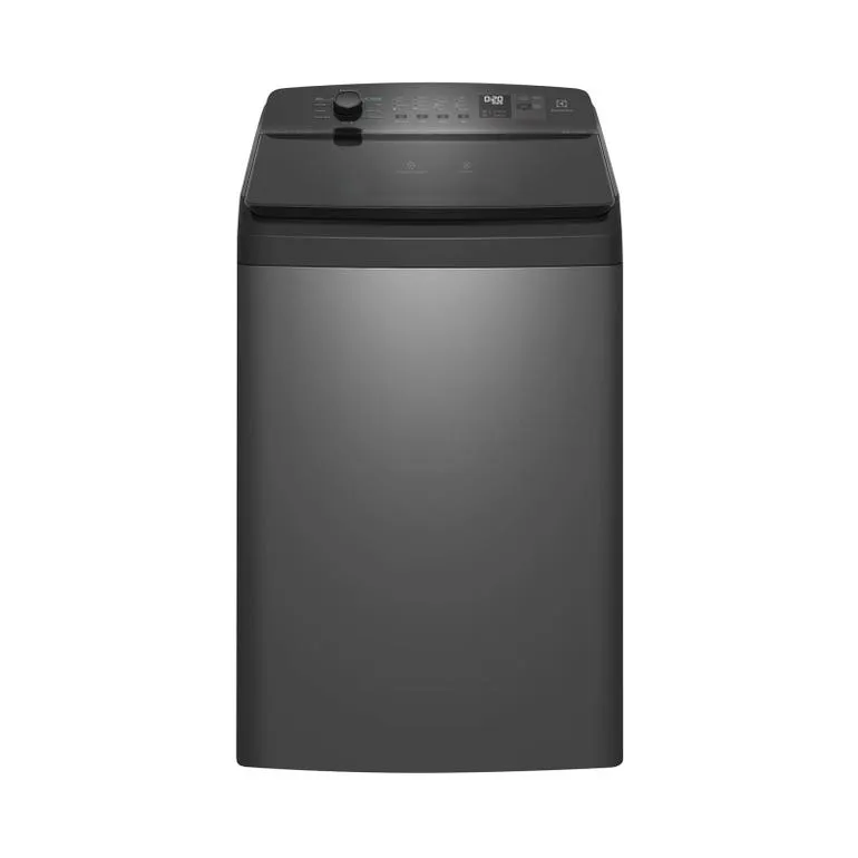 Top Load Fully Automatic Washing Machine - 12Kg Capaciity, Inverter Motor, UltimateCare 700, StainCare, UltraMix, PowerJet, Soft Closing Lid, Abaya Wash Cycle, Silver Color