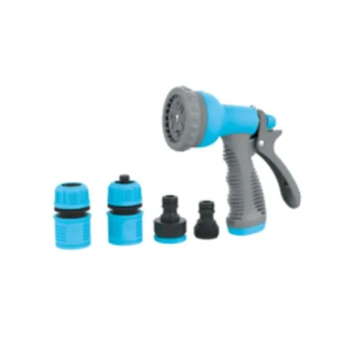 AQUACRAFT PISTOL W/HOSE NOZZLE SET 4P 27603       