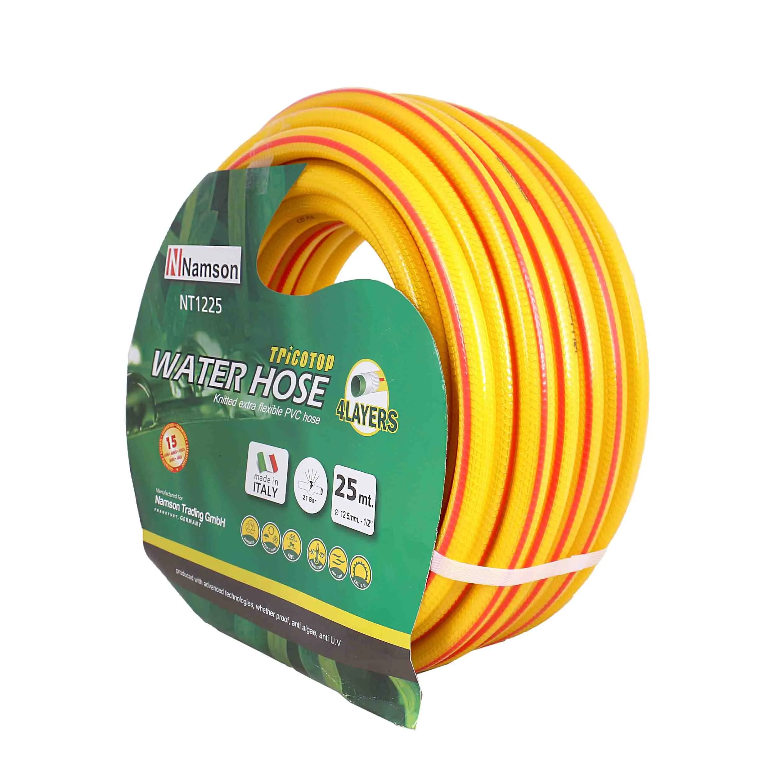 NAMSON WATER HOSE 1/2X50M NT1250  