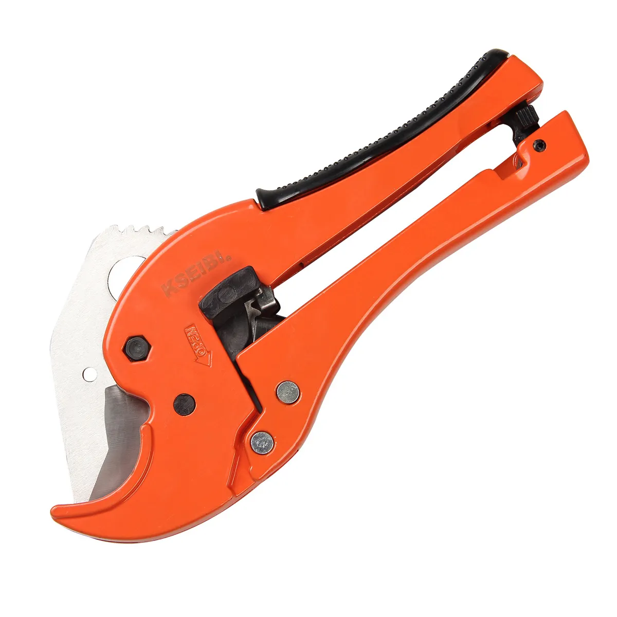 PVC RATCHET PIPE CUTTER WITH BOTTOM 141780