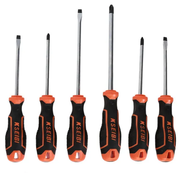 SLOTTED & PHILIPS SCREWDRIVER SET 865 6-PC. 153635