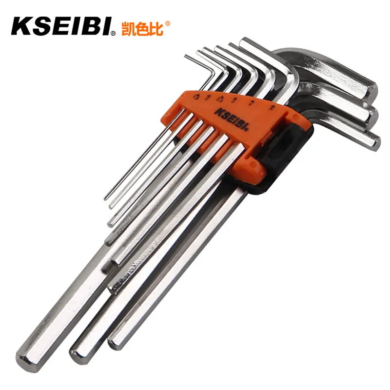 HEX KEY WRENCH SET LONG 9-PC. METRIC 201656