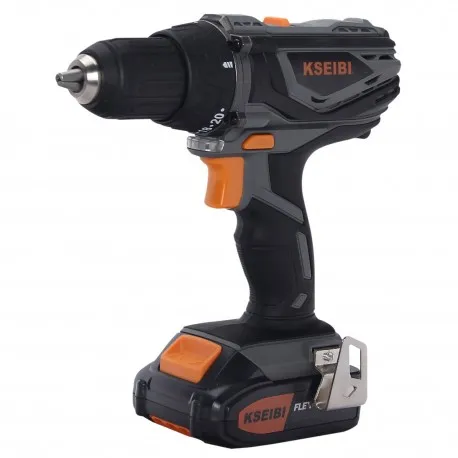 KSR 20V-35, 20V CORDLESS DRILL, 13MM, 1 BATTERY 710197