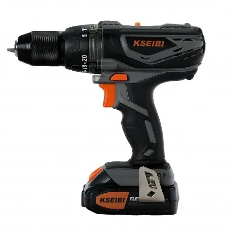 KSB 20V-40, 20V CORDLESS IMPACT DRILL, 13MM, 2 BATTERIES 710205