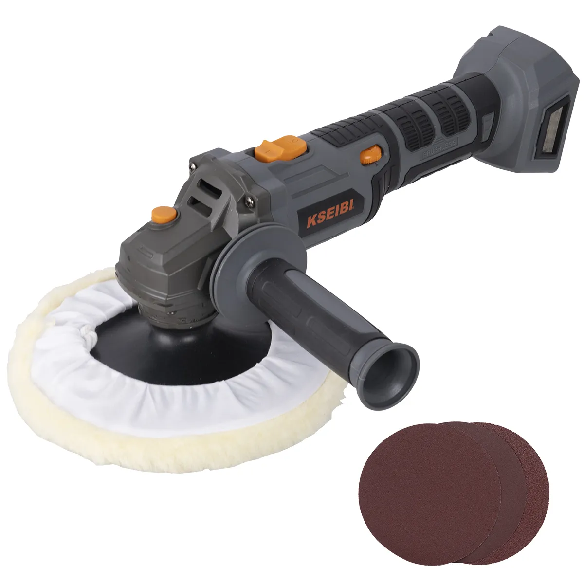 KPO 20VEC-180, CORDLESS BRUSHLESS POLISHER/SANDER, BARE 710342