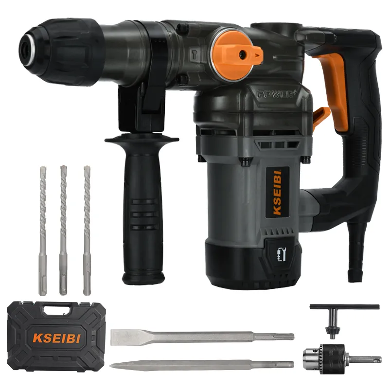 KSH 4-28 ROTARY HAMMER, SDS-PLUS, 28MM, 1050W, BMC BOX 711040