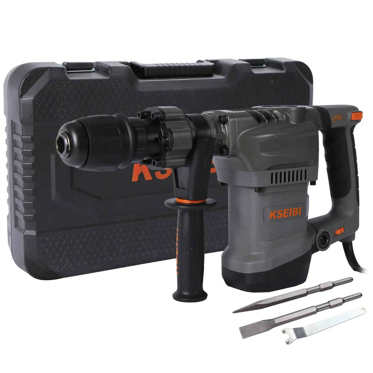 KSH 1250 D DEMOLITION HAMMER, 17MM HEX, 1250W, BMC BOX 711325