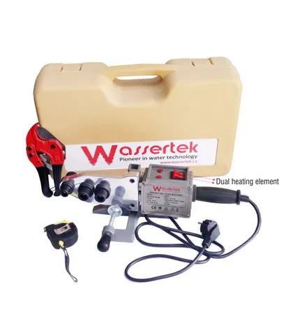 SOCKET WELDING MACHINE FROM 20MM TO 63MM