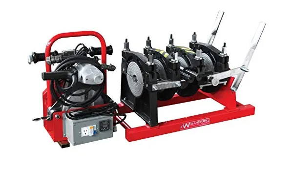 WASSERTEK MANUAL BUTT-FUSION WELDING MACHINE FROM 63 MM TO 160 MM (MANUAL OPERATED)