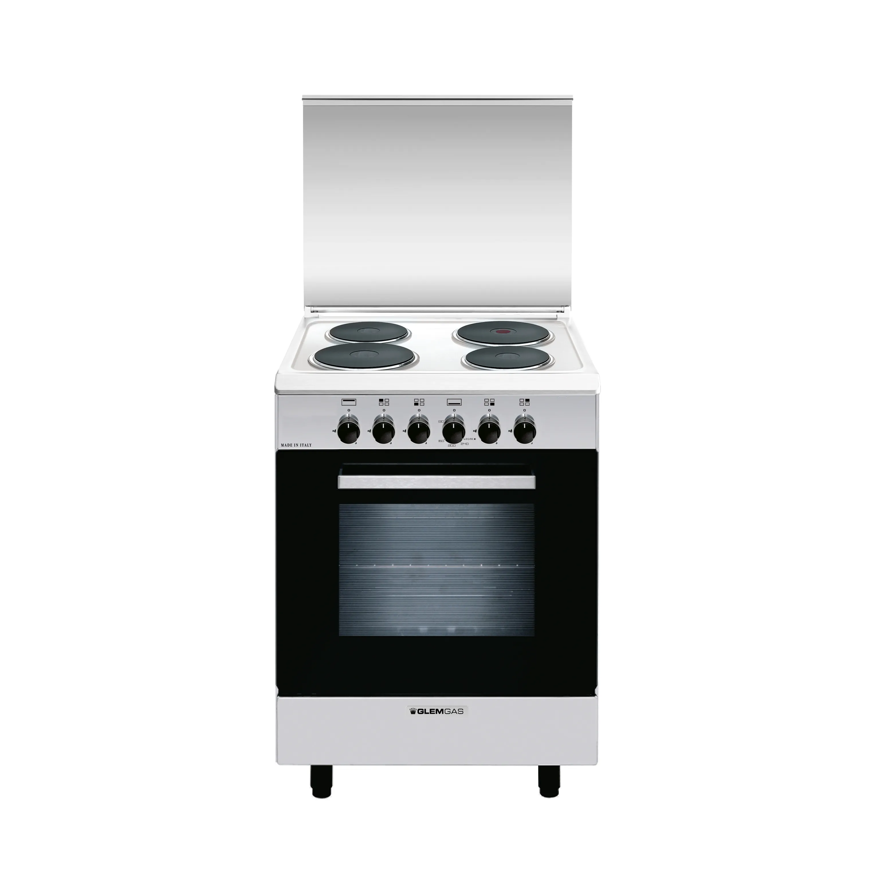 Stainless Steel Static Electric oven Cooker AL6609EI 60x60 (Alpha)