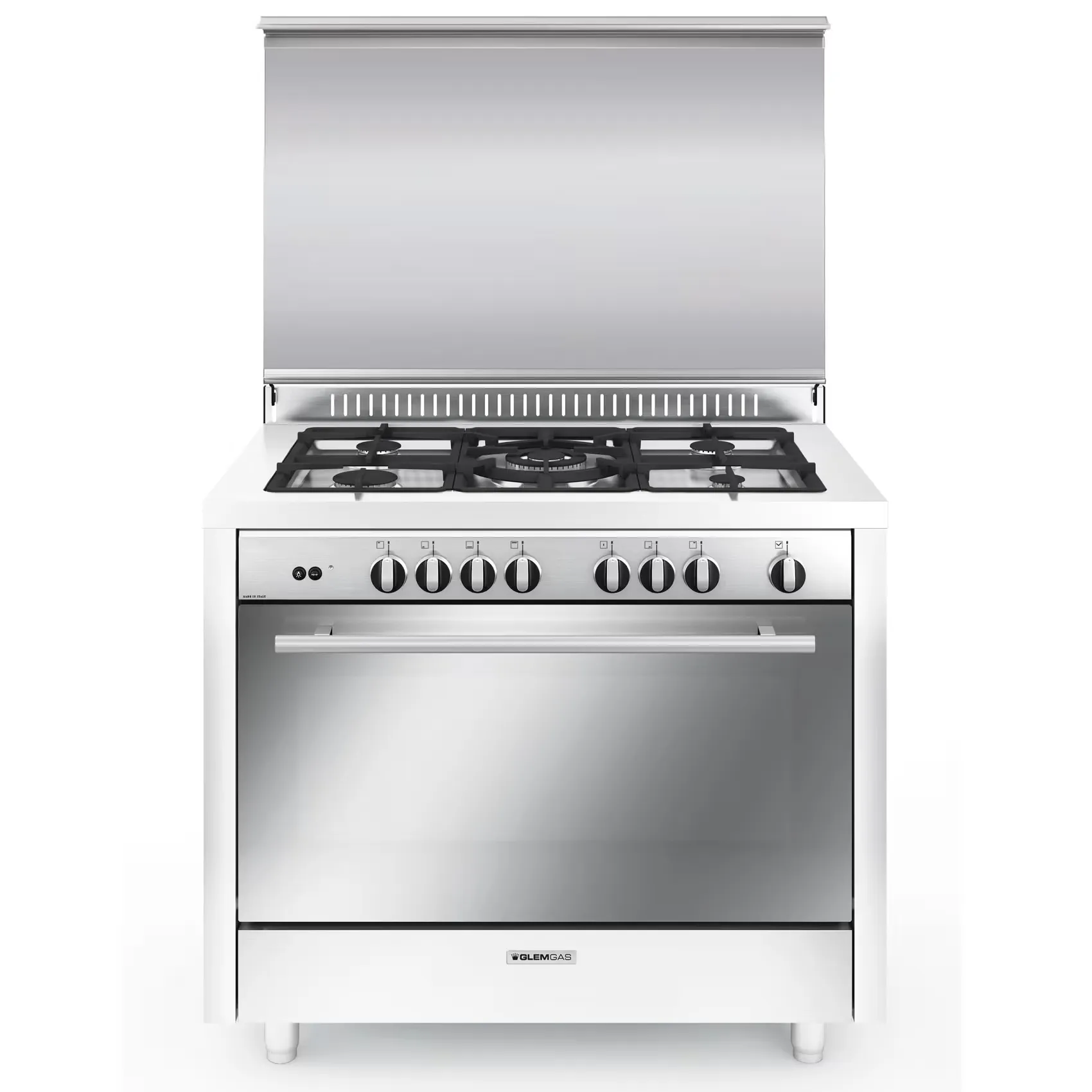 Stainless Steel Gas Oven 5 Gas Burner GMIL5FSS FS 100x60 (Matrix)