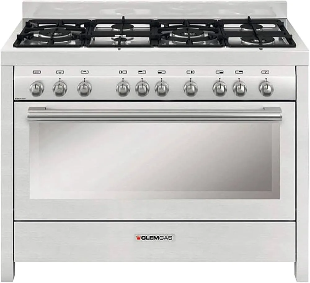 Stainless Steel Multifunction gas oven 6 gas burners cooker MGW626RI STAINLESS STEEL (Magnifica)