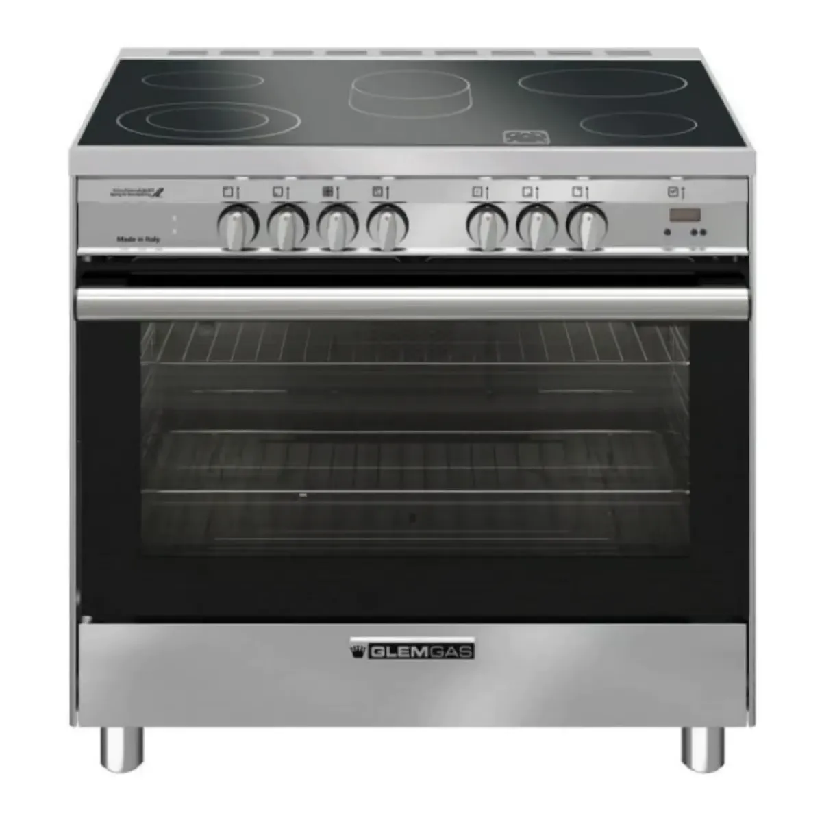 Stainless Steel Multifunction gas oven VictroCeramic SB9624VI 90X60 (Speciaista SB)