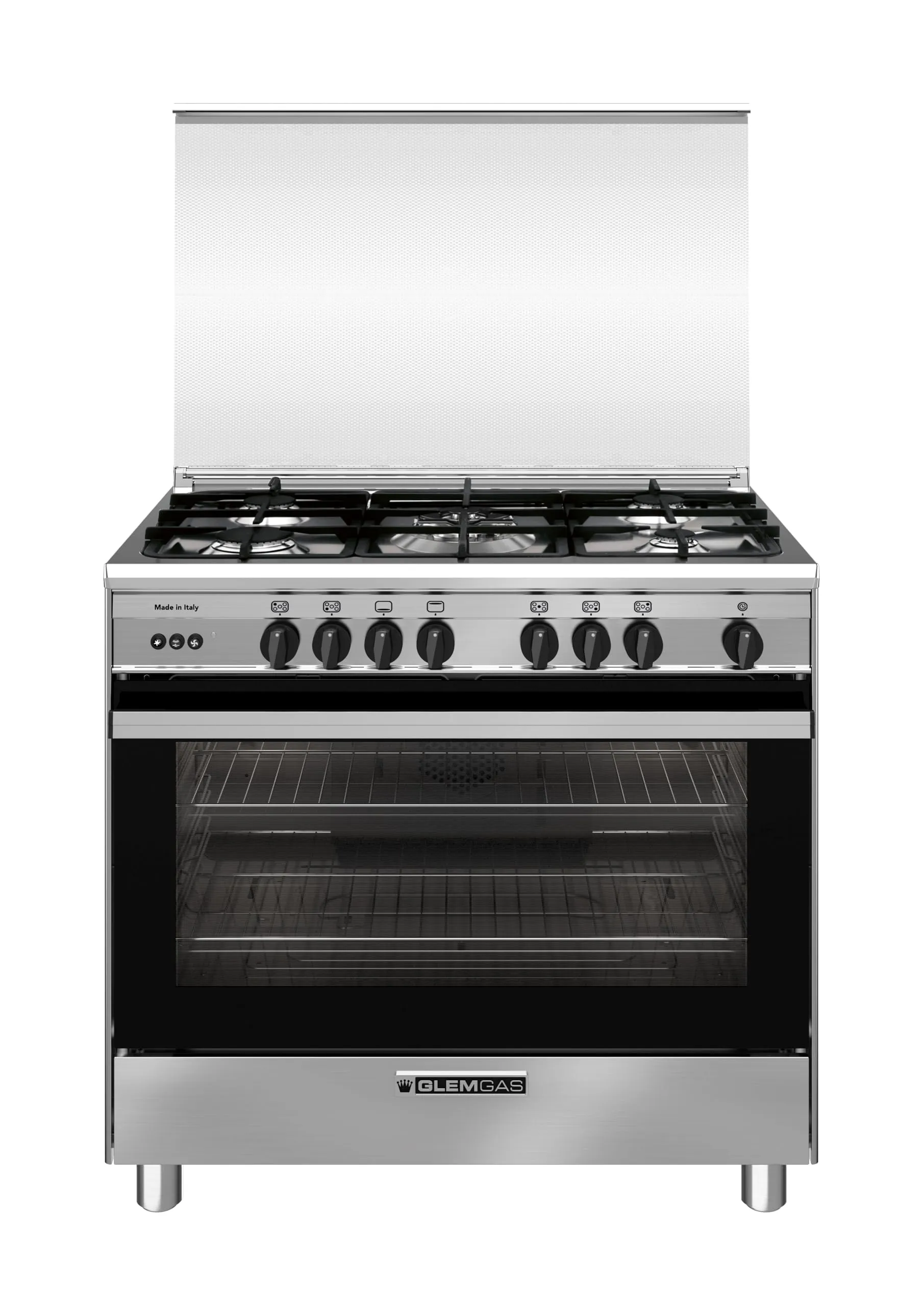 Stainless Steel Gas Oven 5 Gas Burner SE8612GI FS 80x60 (Speciaista SE)