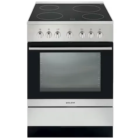 Stainless Steel 4 ceramic zone Multifunction Electric oven Cooker VT66100I 60x60 (VT Cooker)