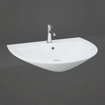 RAK MORNING - SEMI COUNTER WASH BASIN (55CM)