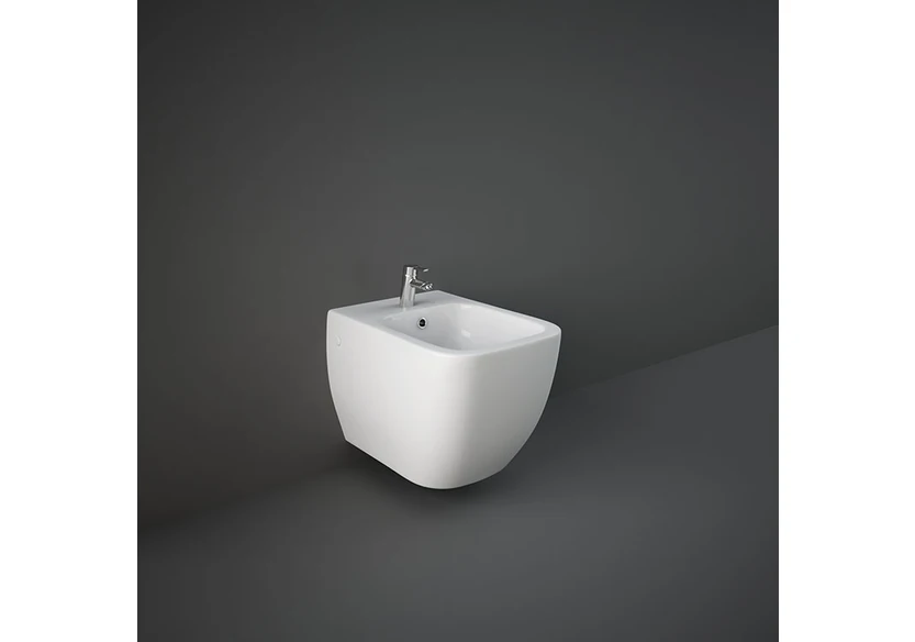 METROPOLITAN WALL HUNG BIDET (HIDDEN FIXATION) (52 CM)