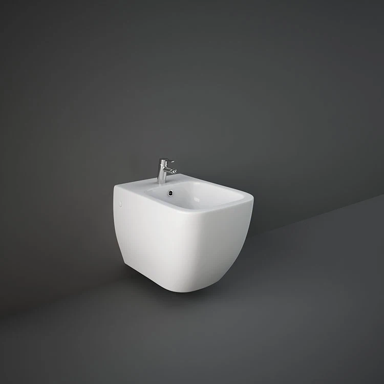 METROPOLITAN WALL HUNG BIDET(W/O C.H) (52 CM)