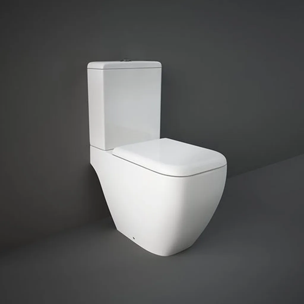 METROPOLITAN DLX C.C WC (S-TRAP) BACK OPEN + WATER TANK + UREA (SOFT CLOSE) SEAT & COVER (65CM)