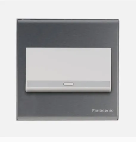 16A 2G 1W SWITCH REFINA METALLIC GRAY WEBP525217MH - PANASONIC