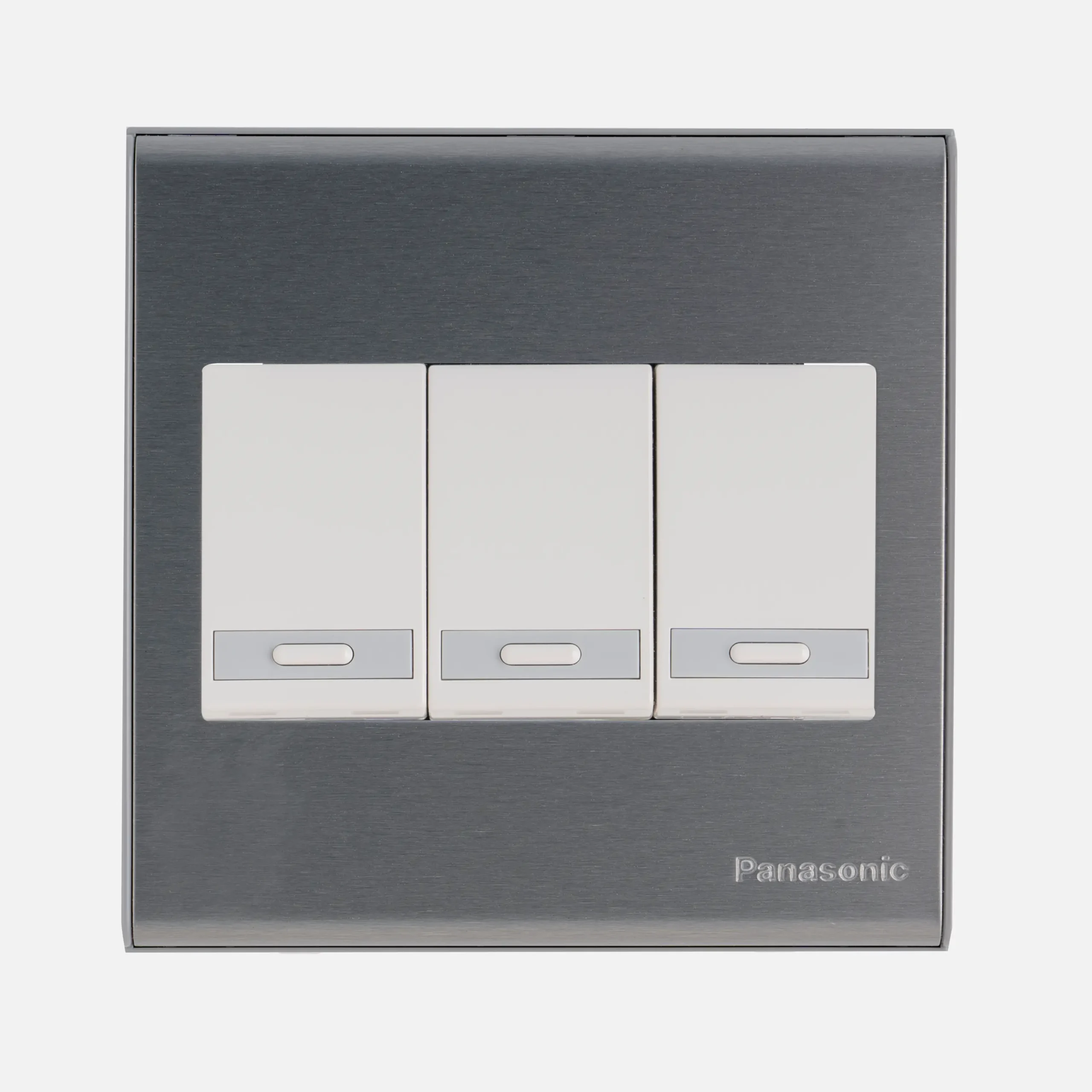 16A 3G 1W SWITCH REFINA METALLIC GRAY WEBP535317MHK - PANASONIC