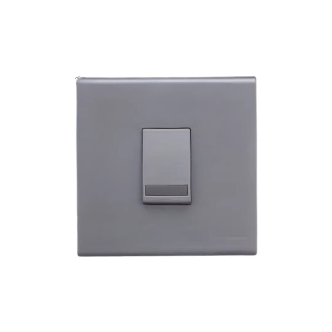 1G INTERMEDIATE SWITCH REFINA METALLIC GRAY WEBP5513630MH - PANASONIC