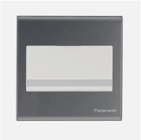 16A 2G 1W SWITCH REFINA METALLIC WHITE WEBP525217MW - PANASONIC