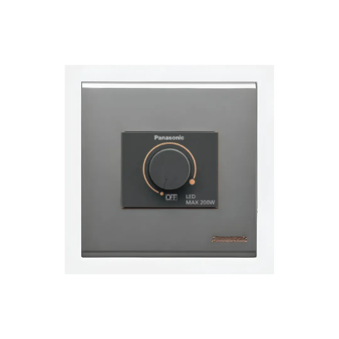 LED DIMMER 200W REFINA METALLIC GRAY WEBP579150MH - PANASONIC