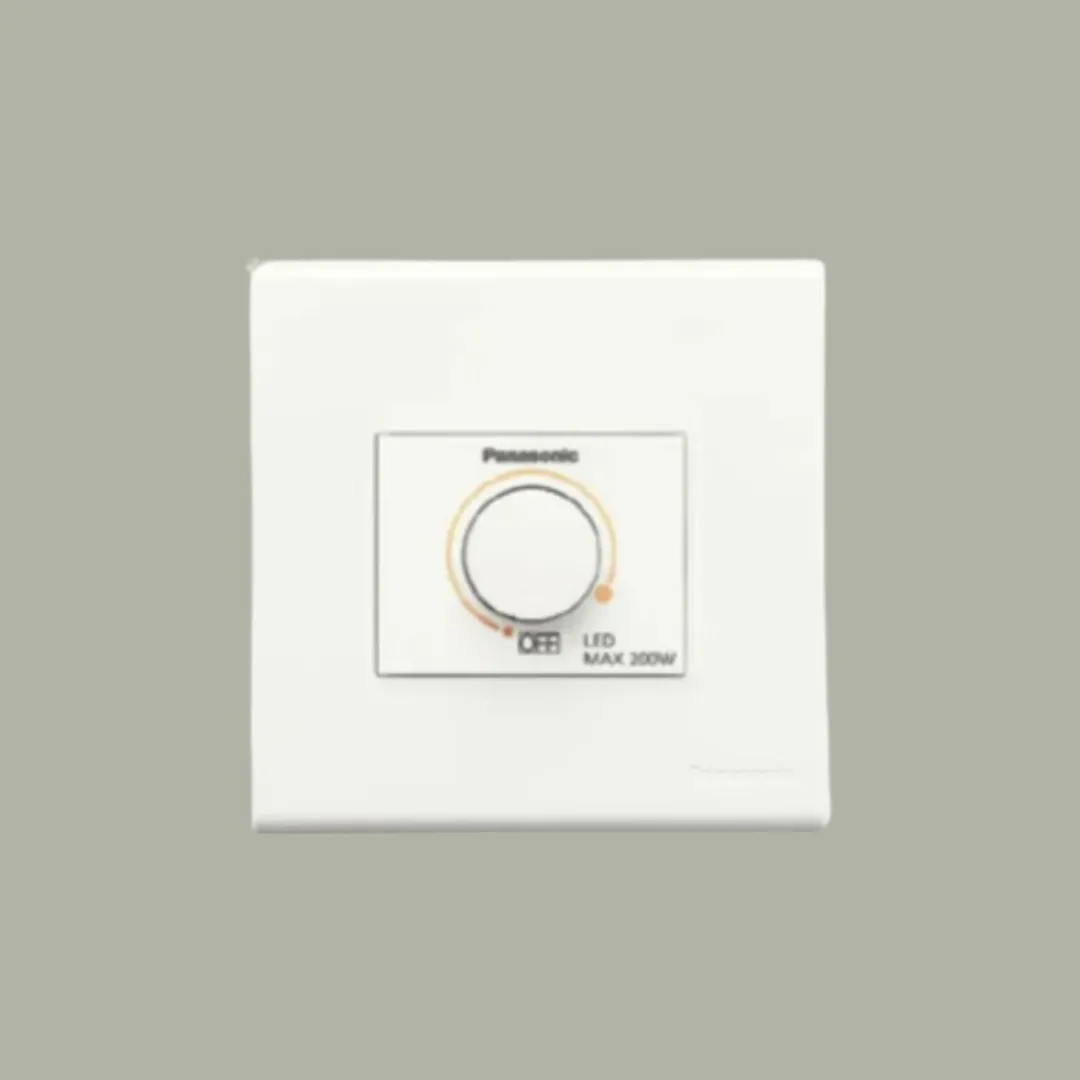 LED DIMMER 200W REFINA METALLIC WHITE WEBP579150MW - PANASONIC