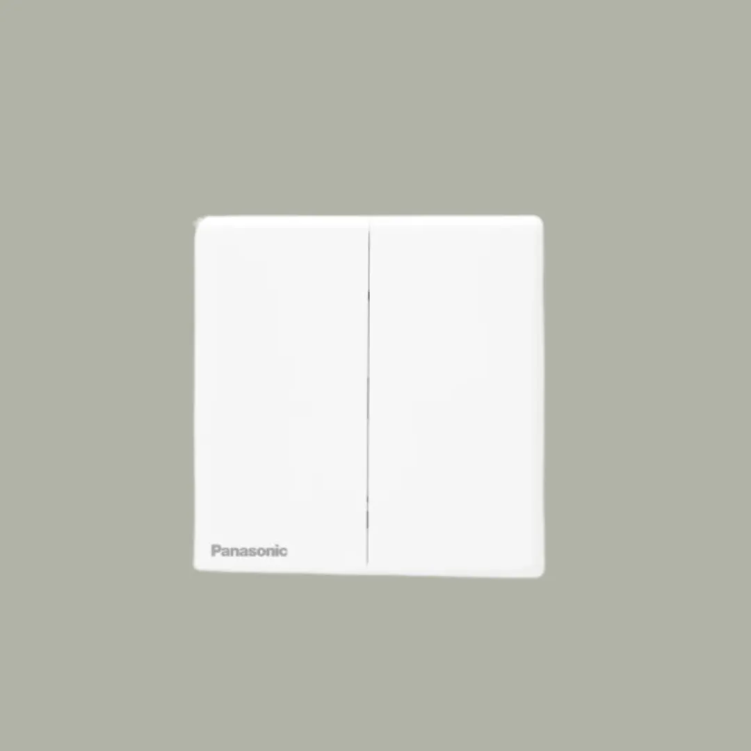 10A 2G 2W SP SWITCH SIMPLUS F WHITE WSFBC5022W - PANASONIC