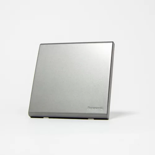 1G BLANK PLATE REFINA METALLIC GRAY WZB7891MH-P - PANASONIC