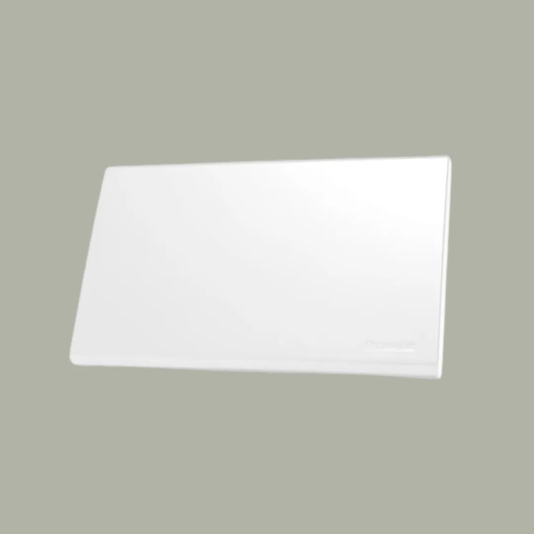 2G BLANK PLATE REFINA METALLIC WHITE WZB7892MW-P - PANASONIC