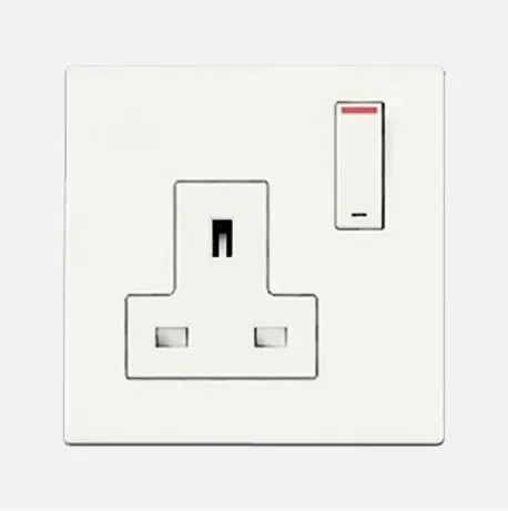 13A 1G SOCKET WIDE WHITE WEB11119W - PANASONIC