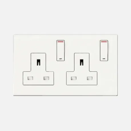 13A 2G SOCKET WIDE WHITE WEB11129W - PANASONIC