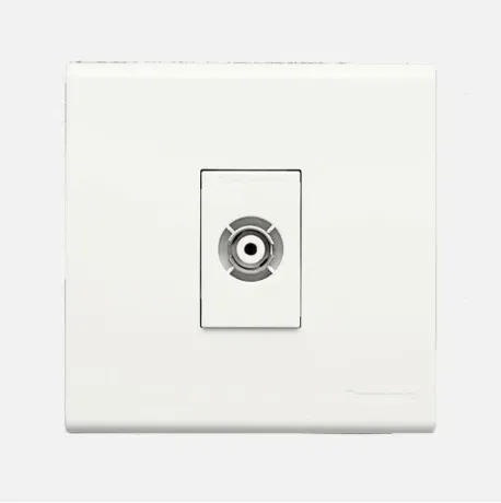 1G TV SOCKET DIN TYPE WIDE WHITE WEBP4719830F - PANASONIC