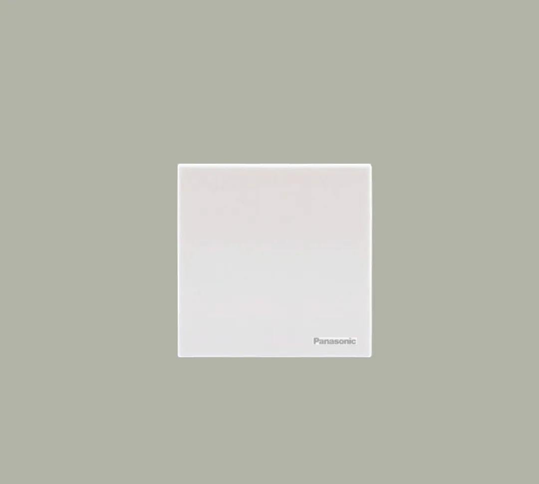 1G BLANK PLATE REFINA WIDE WHITE WZB7891W - PANASONIC