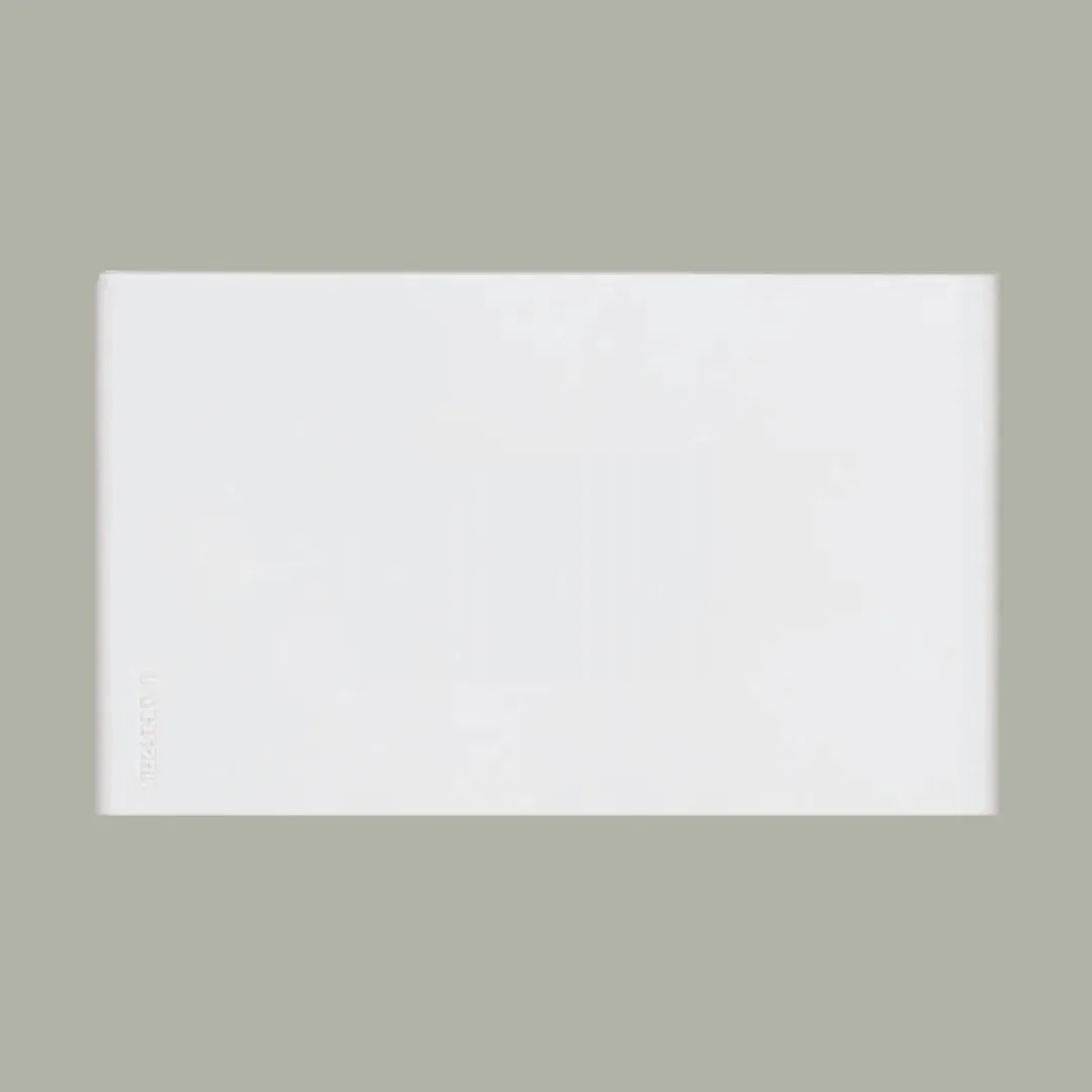 2G BLANK PLATE WIDE WHITE WZB7892W - PANASONIC