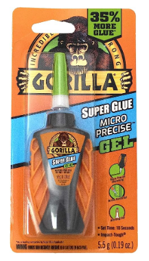 GORILLA SUPER GLUE MICRO PRECISE GEL 5.5G 102177