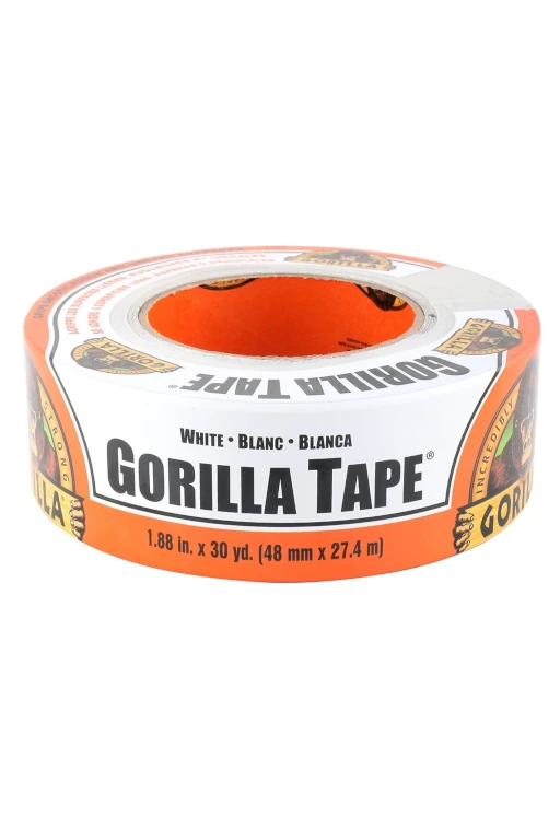 GORILLA WHITE TAPE 30YD 6025001