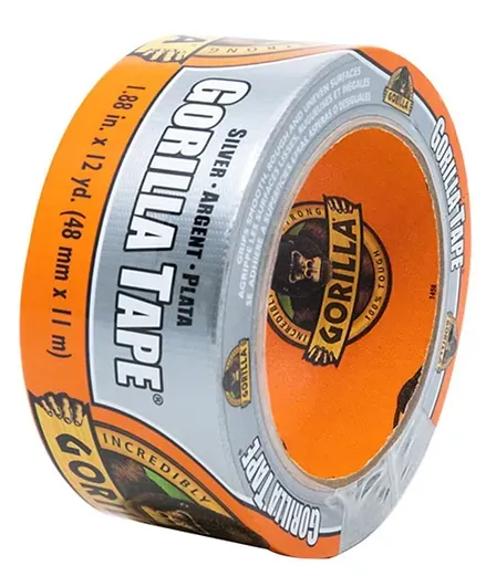 GORILLA SILVER TAPE 12YD 6071202