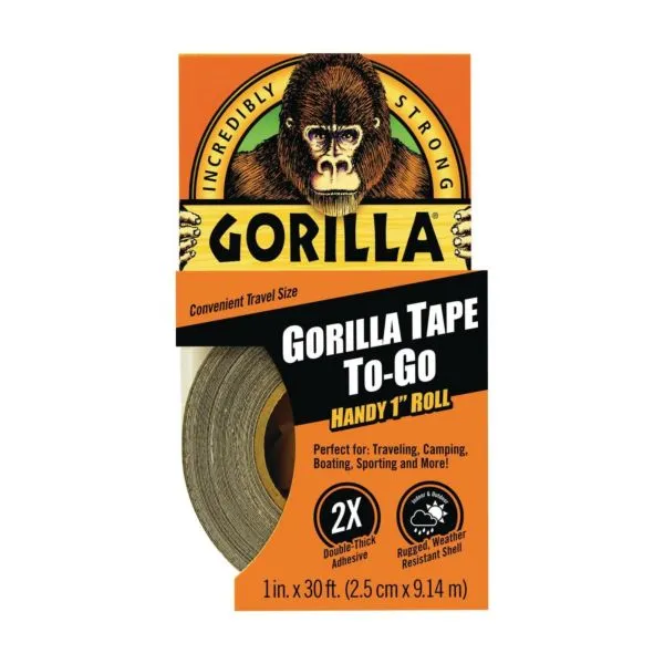 GORILLA HANDY TAPE 1"X30FT 6100105