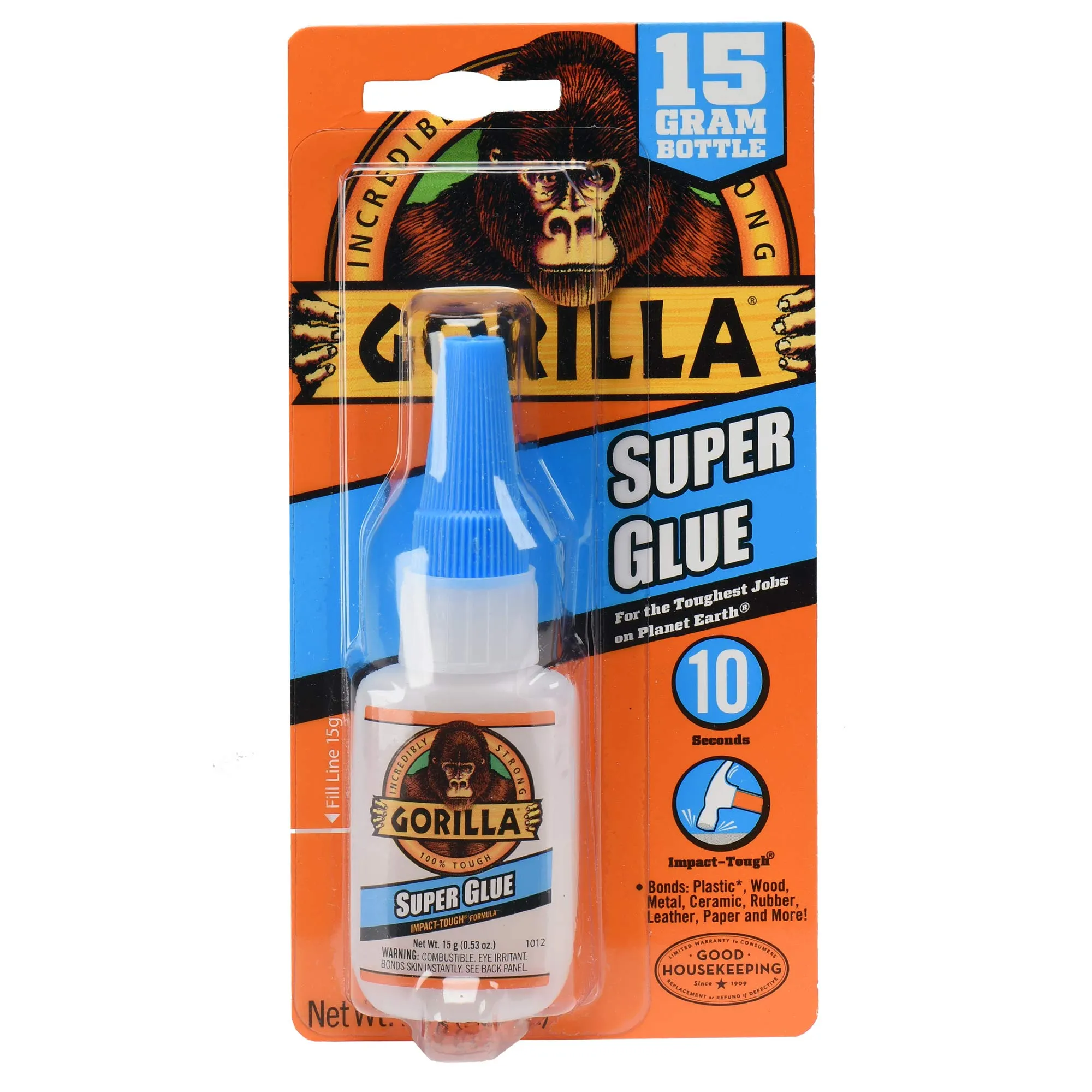 GORILLA SUPER GLUE 15G 7805002