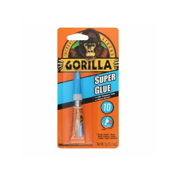 GORILLA GLUE 3G SINGLE TUBE  7900102