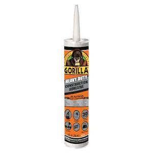 GORILLA 9OZ CONST ADHESIVE 12PK 8010003