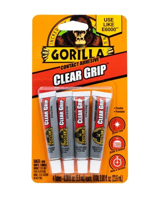 GORILLA CLEAR GRIP 4X0.2OZ 8130002