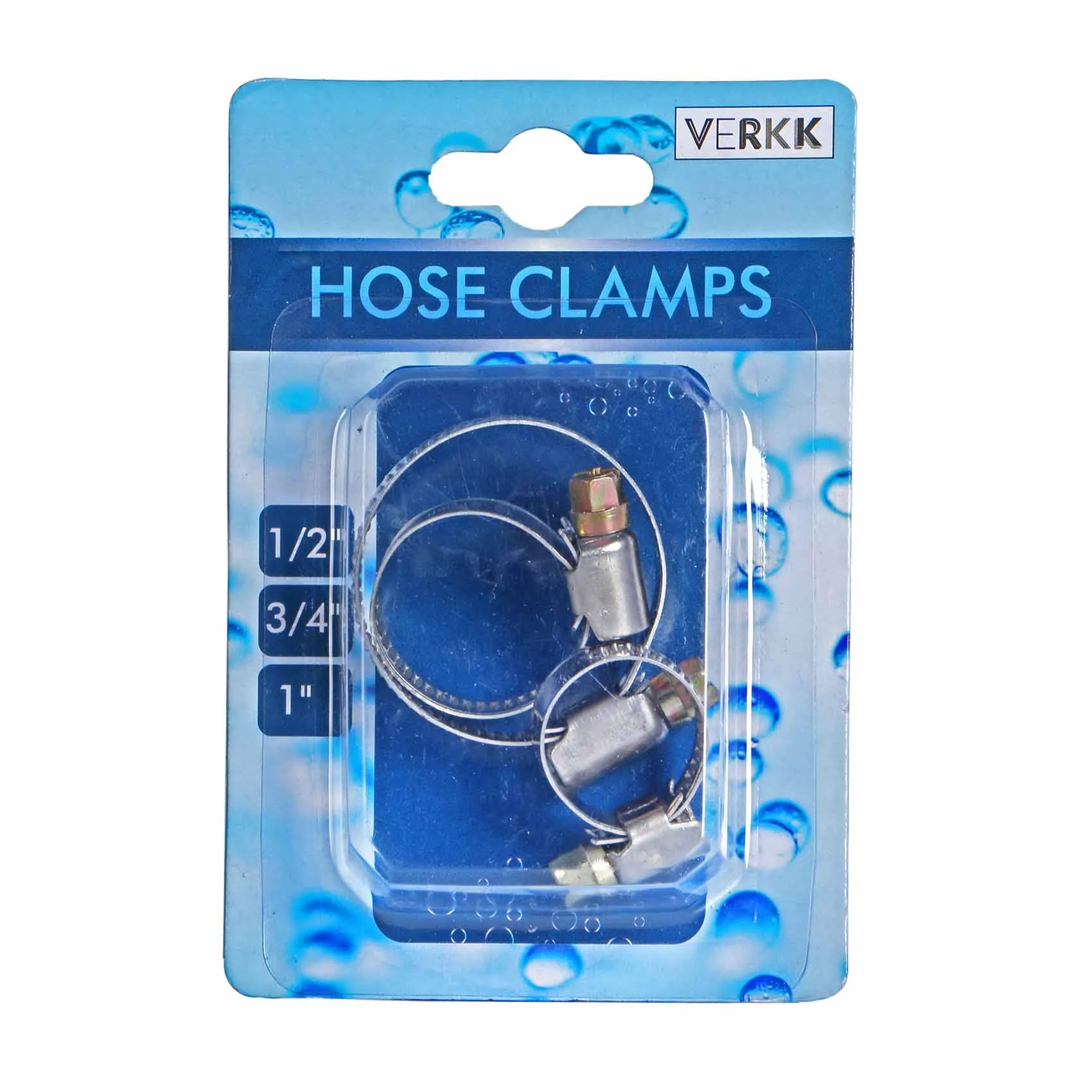 VERKK VHOSE CLAMPS,12-22MM