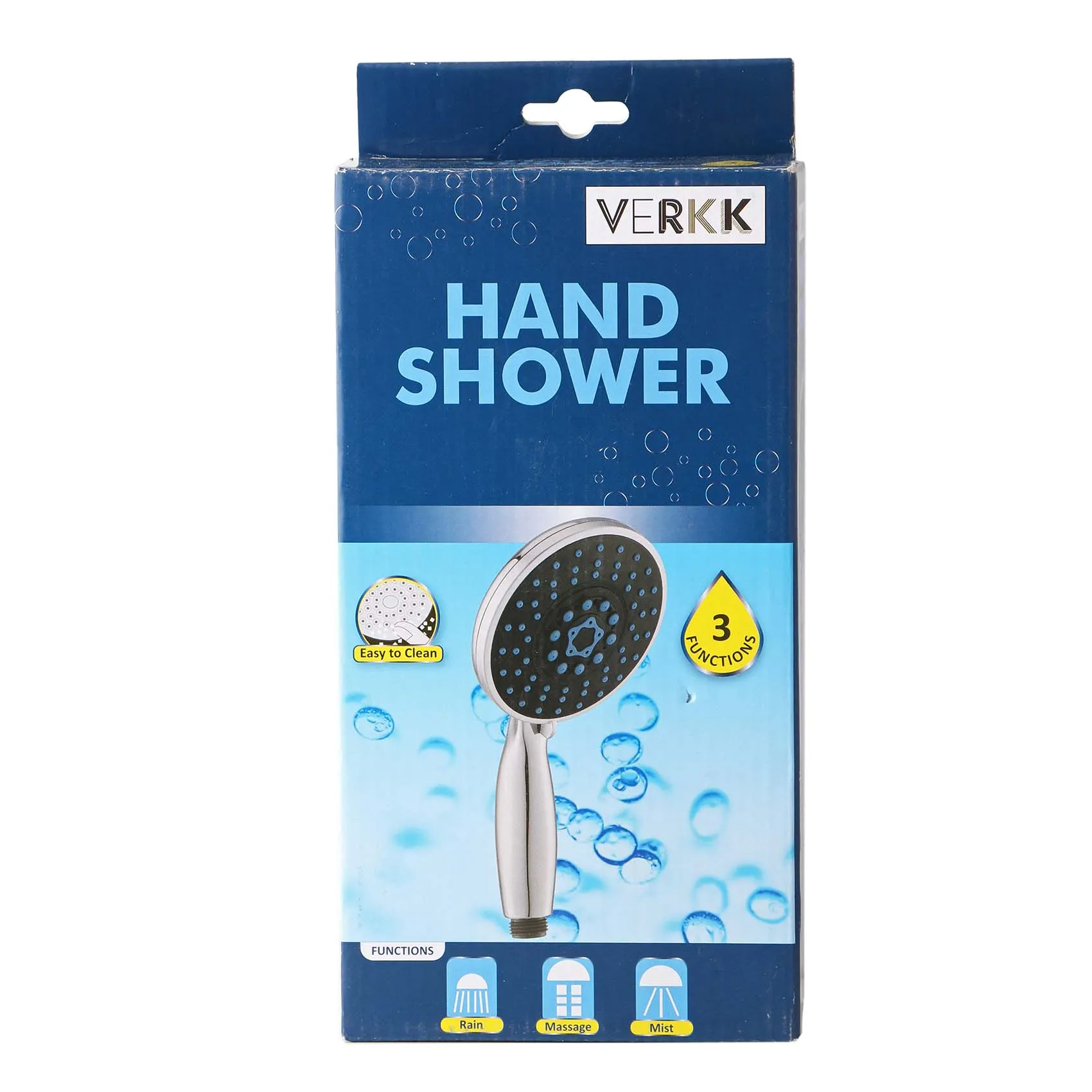 VERKK HAND SHOWER CROME  11CM      