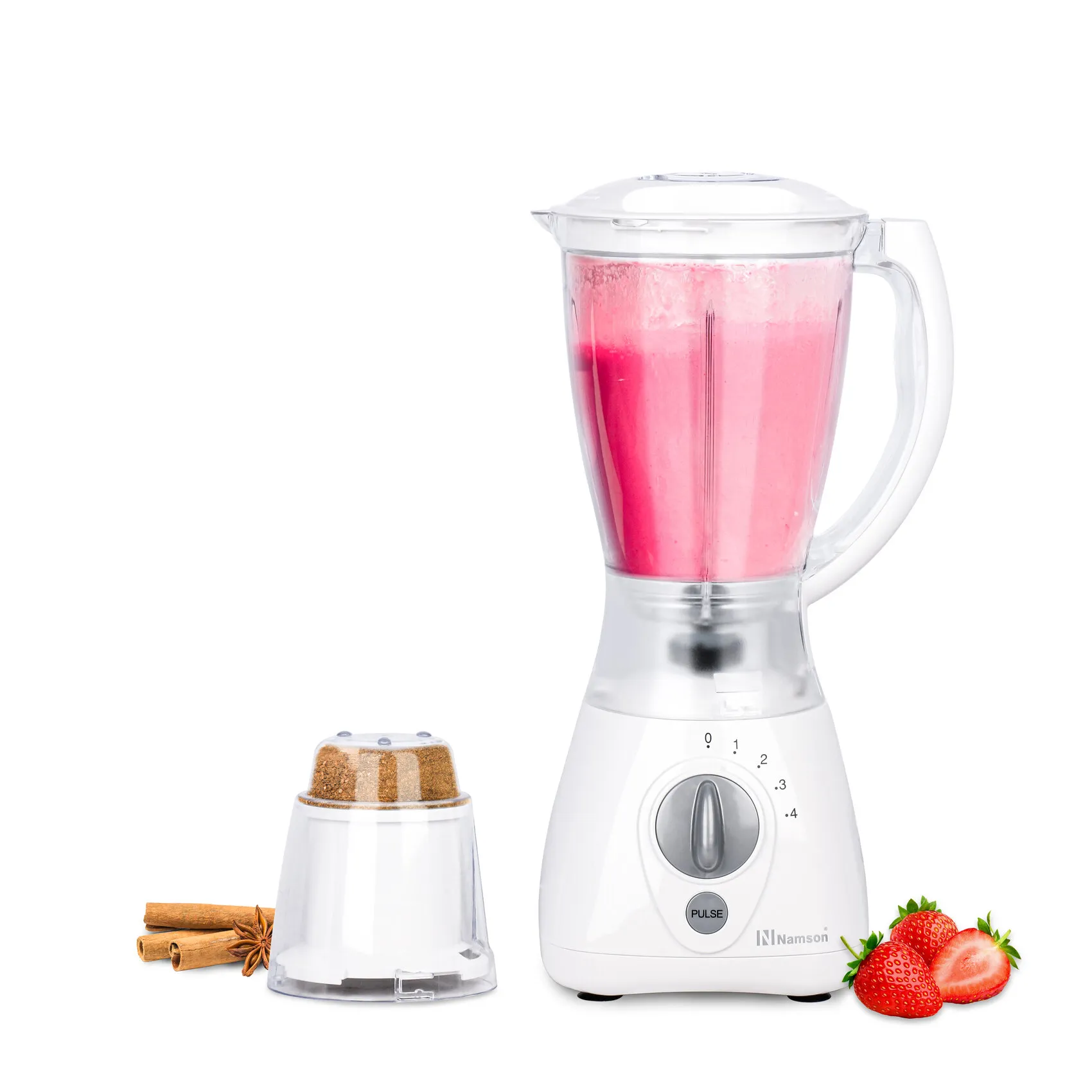 NAMSON NON BREAKABLE JAR BLENDER WITH MILL 550W NA-003