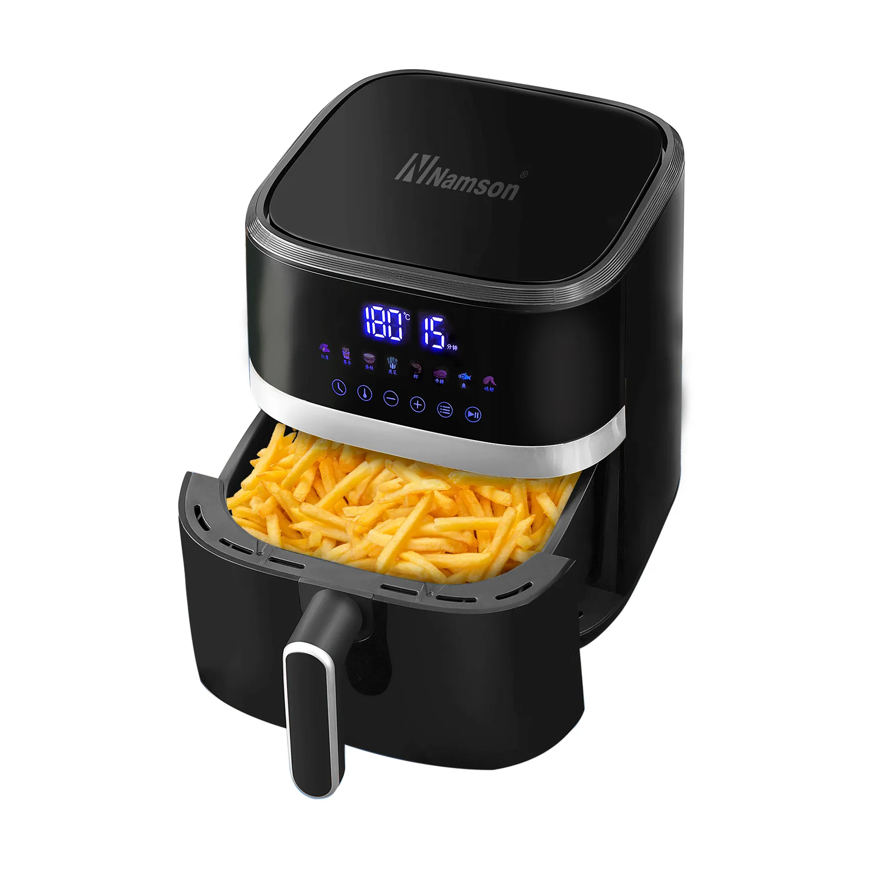 NAMSON AIR FRYER NA-7728  5.5 LTR   (1500W)                     