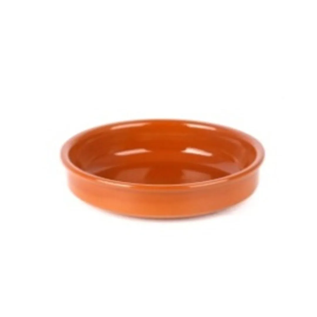 SPAIN CLAY POT CASSEROLE 23CM F-0123SA   